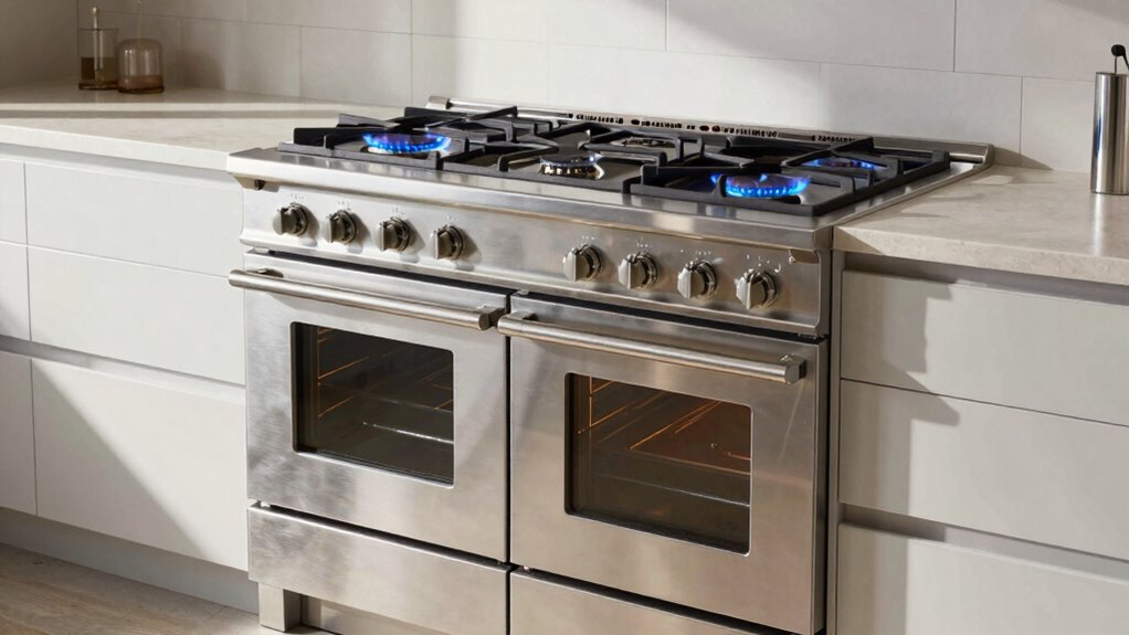 top convection oven ranges