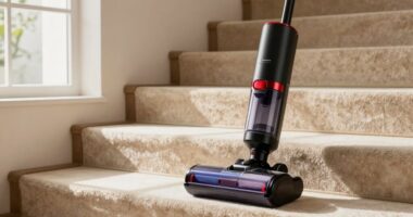top cordless stair vacuum