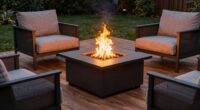 top deck fire pit picks
