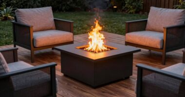 top deck fire pit picks