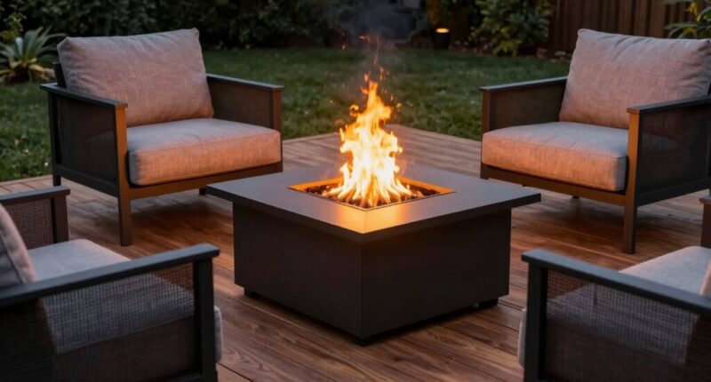 top deck fire pit picks