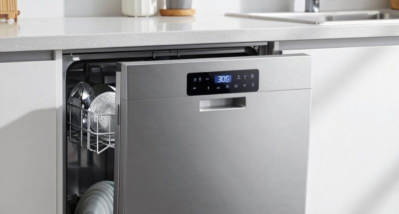 top dishwashers for hard water