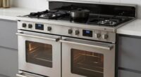 top double oven range picks