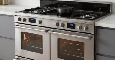top double oven range picks