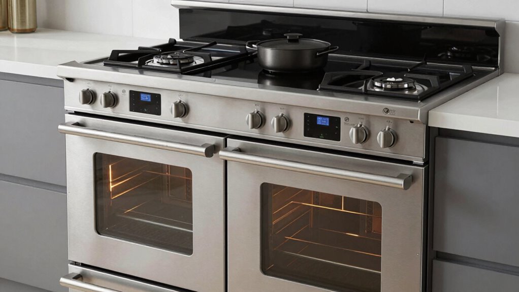 top double oven range picks