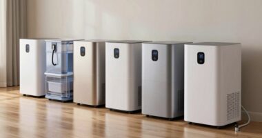 top drain hose dehumidifiers