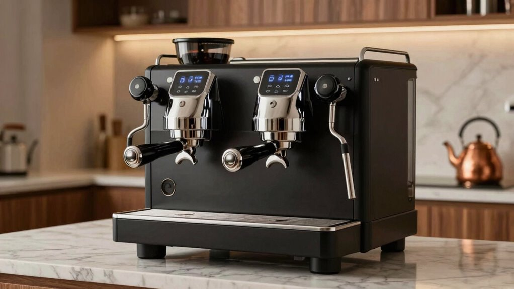 top dual boiler espresso machines