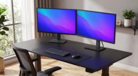 top dual monitor standing desks