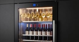 top dual zone wine fridges
