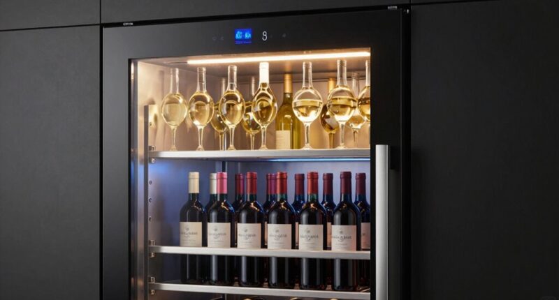 top dual zone wine fridges