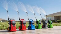 top electric pressure washers