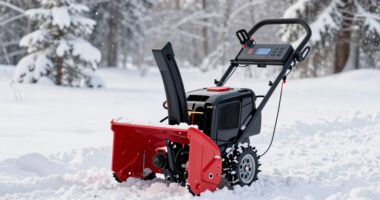 top electric snow blowers