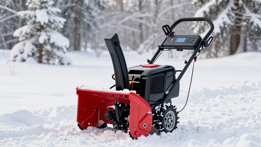 top electric snow blowers