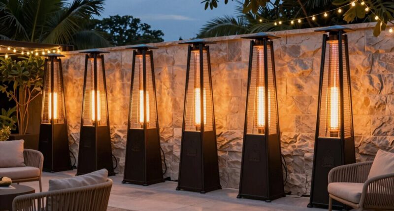 top electric wall heaters