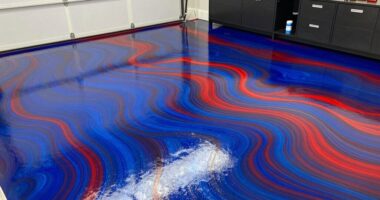 top epoxy garage kits