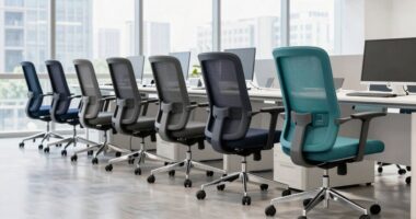 top ergonomic office chair list