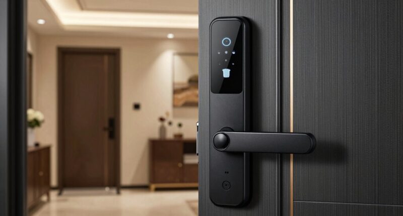 top fingerprint smart locks