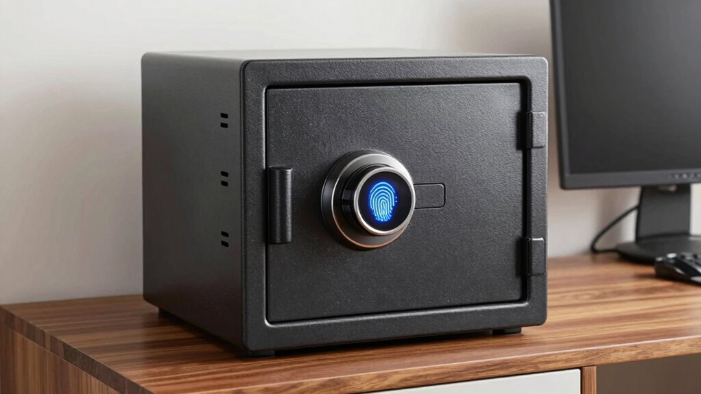 top fireproof biometric safes