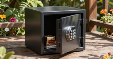 top fireproof outdoor safes