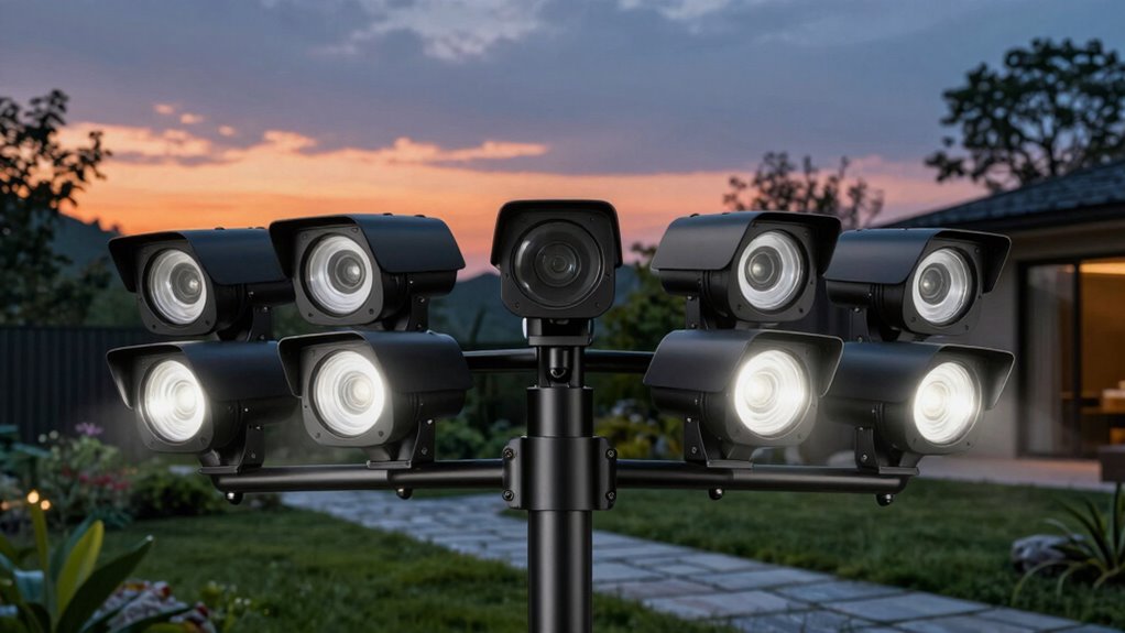 top floodlight security cameras