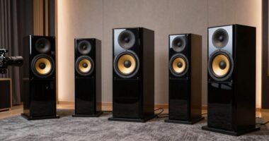 top floorstanding speakers 2026
