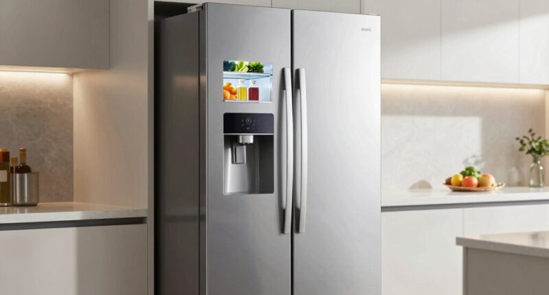 top french door fridges