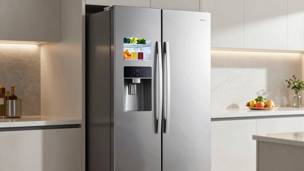 top french door fridges