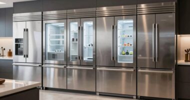 top french door refrigerators