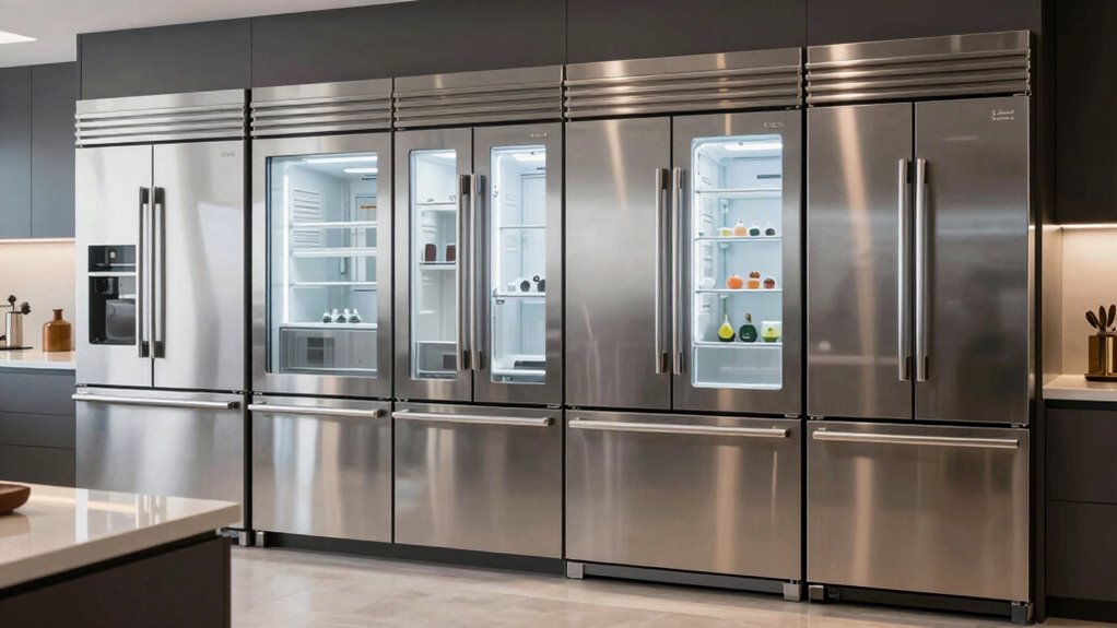 top french door refrigerators