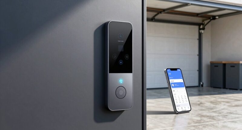 top garage door controllers