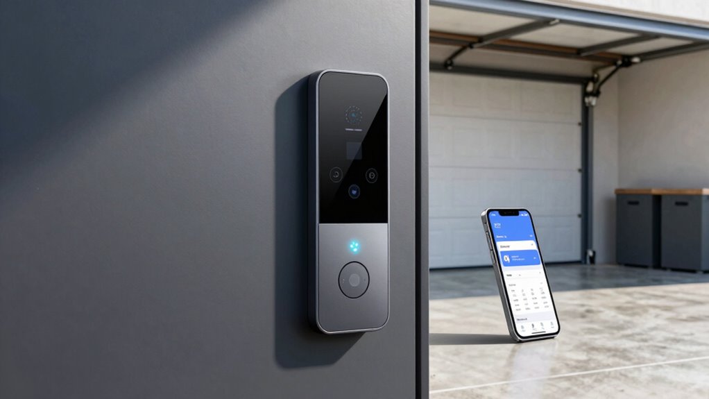 top garage door controllers