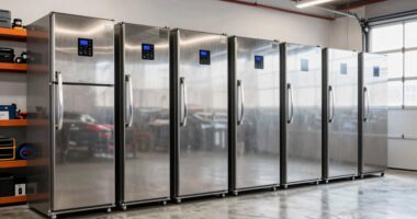 top garage freezers 2026