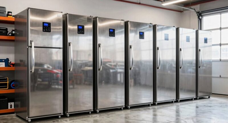 top garage freezers 2026