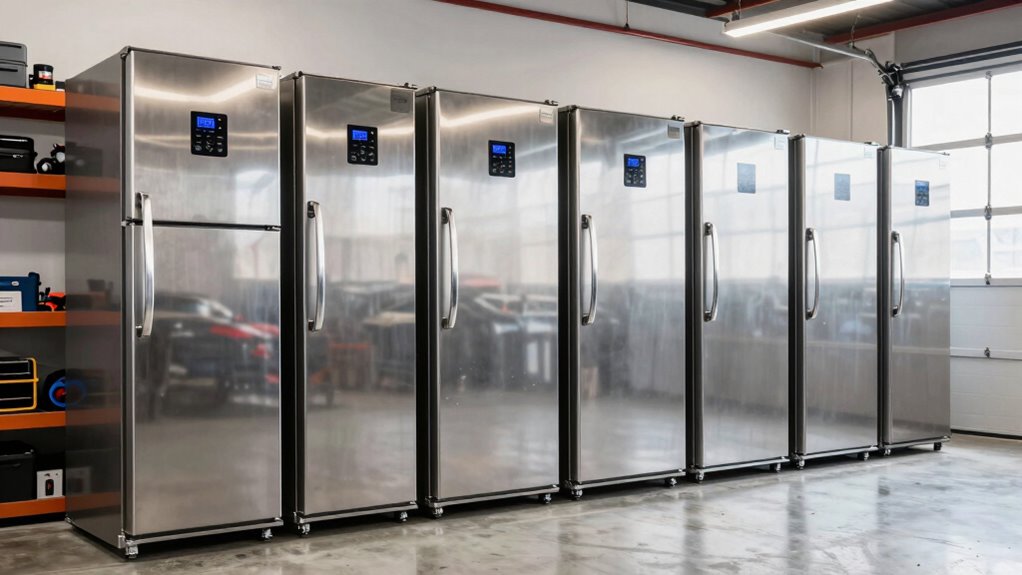 top garage freezers 2026