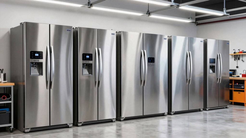 top garage refrigerator picks