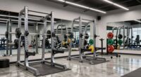 top garage squat racks