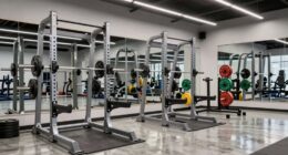 top garage squat racks