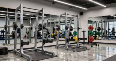 top garage squat racks
