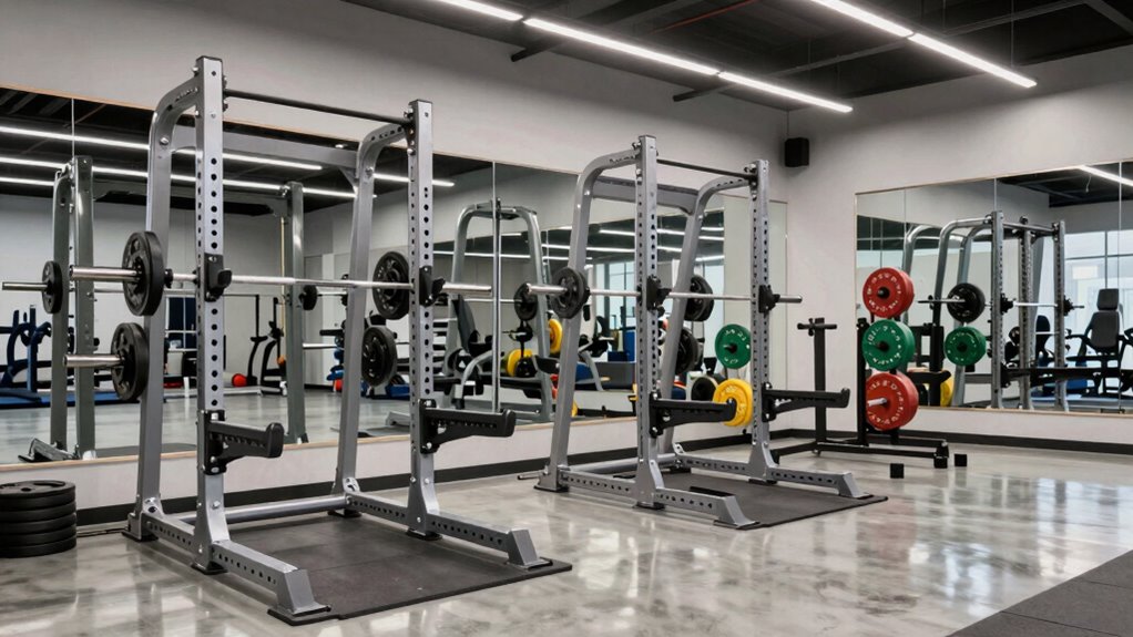 top garage squat racks