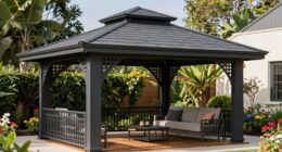 top gazebo hardtop models