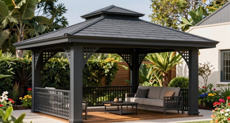 top gazebo hardtop models