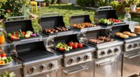 top griddle grill combos