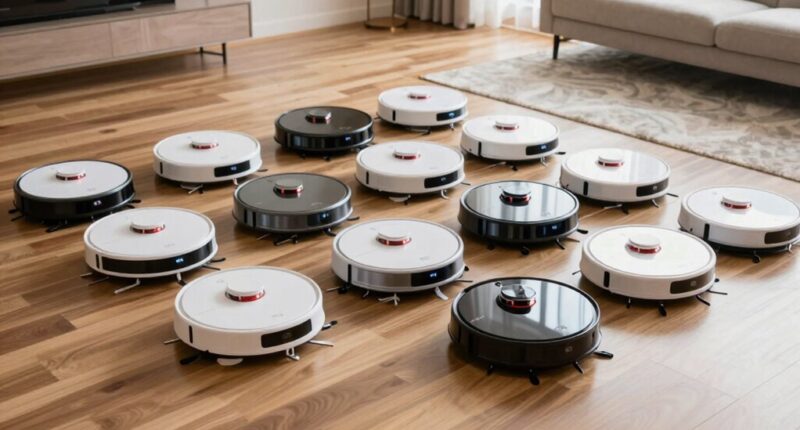 top hardwood floor robot vacuums