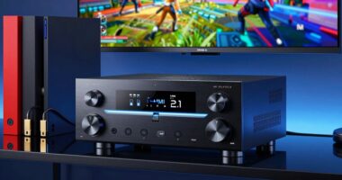 top hdmi 2 1 gaming receivers