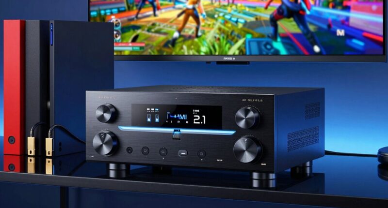 top hdmi 2 1 gaming receivers