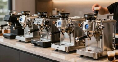 top home commercial espresso machines