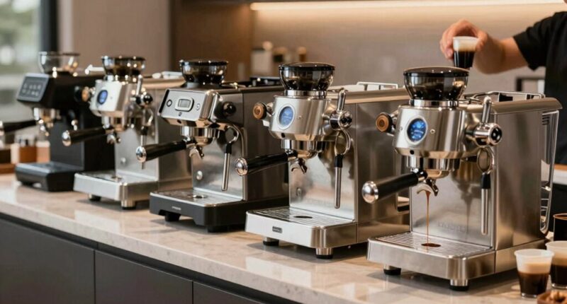 top home commercial espresso machines