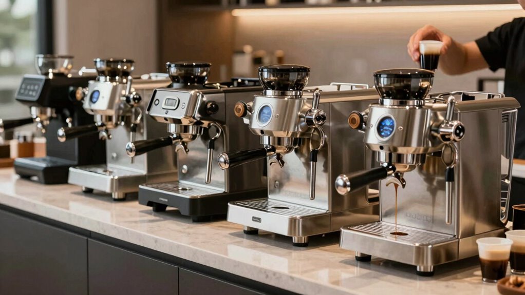 top home commercial espresso machines