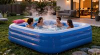 top inflatable hot tubs