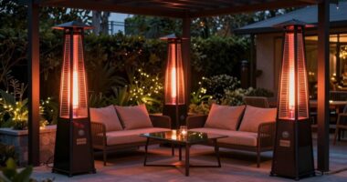 top infrared patio heaters